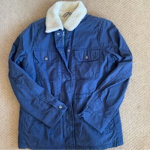 Gap Sherpa jacket women